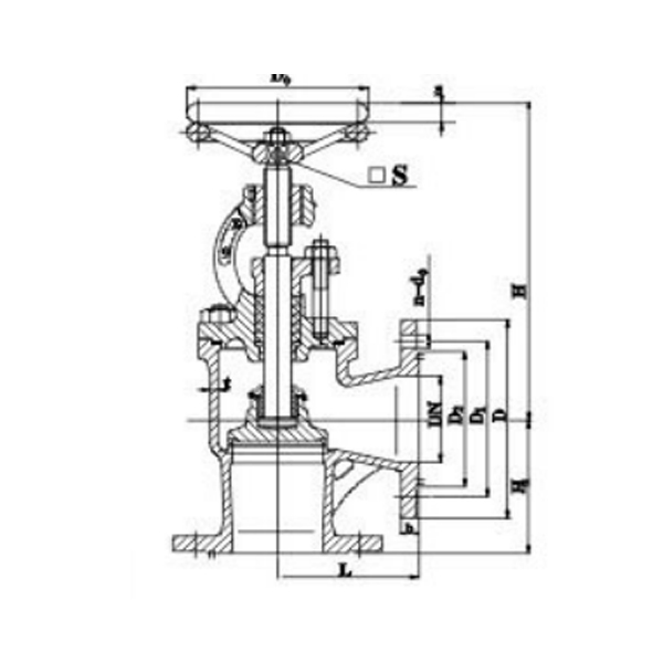 GBT585 BS Type Cast Steel Stop Check Valve.jpg